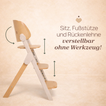 Chicco Meraviglia verstellbar ohne Werkzeug