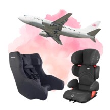 sicher im Flugzeug