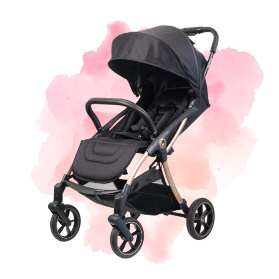 Der perfekte Buggy: Leicht, klappbar und...