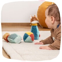 Spielzeug aus Stoff