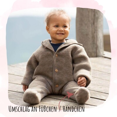 Haben Sie schon von Umschlagbündchen...