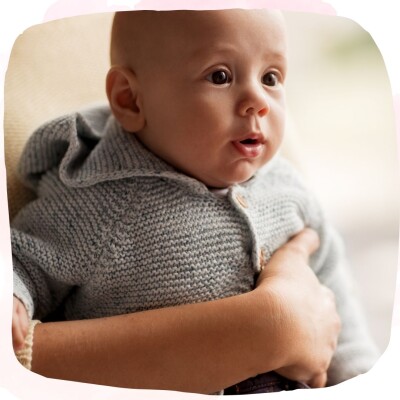 Gemütliche Baby und Kinder Jäckchen /...