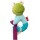 Sigikid Rassel-Greifling Frosch Red Stars