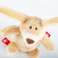 Sigikid Mini Kuscheltier Granulat Hase, Sweety Cuddly Friends