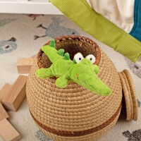 Sigikid Mini Kuscheltier Krokodil
