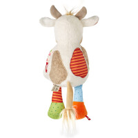 Sigikid Kuscheltier Kuh, Patchwork Sweety