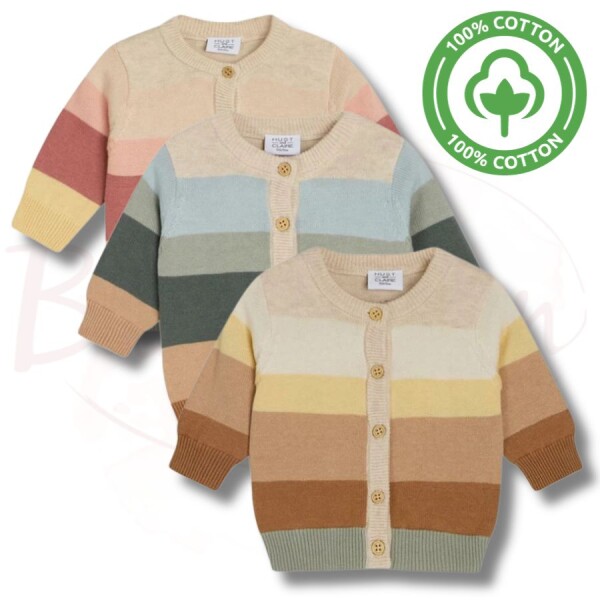 Hust and Claire Baby Cardigan Cammi