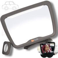 BeSafe Baby Mirror / Babyspiegel XL² mit Licht