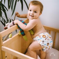 Popolini PopoWrap PUL Überhose mit Klettverschluss