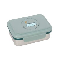 Lässig Brotdose Kinder - Edelstahl Lunchbox