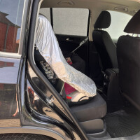 Jané Anti-thermische Abdeckung für Baby-Autositz, universale Passform, für Gruppen 0 1 2 3, Anti-UV