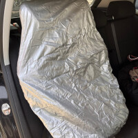 Jané Anti-thermische Abdeckung für Baby-Autositz, universale Passform, für Gruppen 0 1 2 3, Anti-UV
