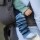 Hoppediz Babystulpen uni marine