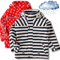 BMS Regenjacke - 100% wasserdicht Softskin Buddeljacke