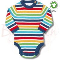 Kite Baby Body Bright stripe knit