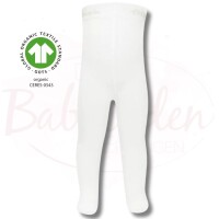 Ewers Baby & Kleinkind Strumpfhose Bio-Baumwolle GOTS uni