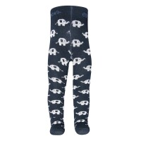 Ewers Baby Strumpfhose GOTS Elefanten