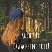 Engel Beanie Übergangsmütze Mütze Wolle/Seide