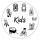 SleepFix® Sandini Kids Outlast® - anthrazit