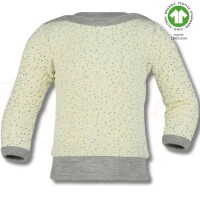 Engel Baby-Pulli Wolle-Seide