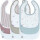 Lässig Lätzchen Newborn Bib 3 pcs | Basic Line