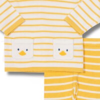 Kite Little Duck set aus Baumwollstrick | Gr. 56