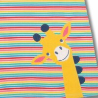 Kite Giraffe dress, Regenbogenkleid