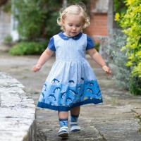 Kite Dolphin dress | Sommerkleidchen