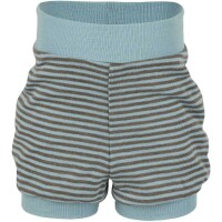 Engel Baby Shorts  Wolle-Seide in hellblau