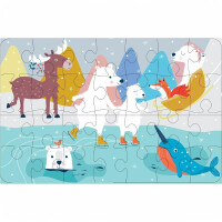 Carletto Puzzle Polar Bär