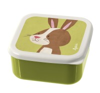 Snackboxen 3-er Set Hase