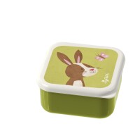 Snackboxen 3-er Set Hase