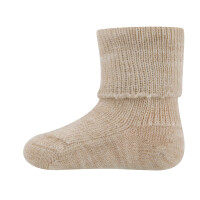 ewers Socken Alpaka/Merino grau meliert 19-22
