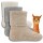 ewers Socken Alpaka/Merino grau meliert 19-22