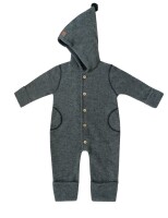 Maximo Baby-Overall Wollfleece/Jersey