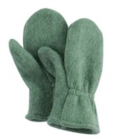 Popolini Fäustlinge Handschuhe Baumwollfleece