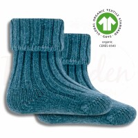 Ewers Baby Woll Socken GOTS Wolle/Baumwolle