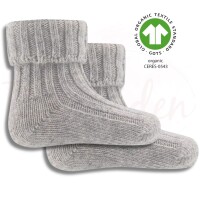 Ewers Baby Woll Socken GOTS Wolle/Baumwolle