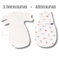 Träumeland LIEBMICH Schlafsack 3-tlg. Set |...