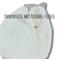 Strampelsäckchen - Pucksack - kuschelig für den Winter