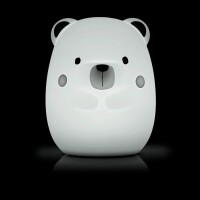 Jané Yum Bear Big, tragbares Nachtlicht, Teddybärform, zwei Lichtprogramme, Größe S