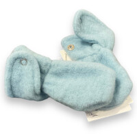 Popolini Fäustlinge Wollfleece Baby Handschuhe