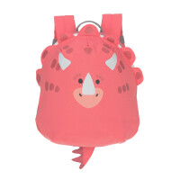 Lässig Kindergartenrucksack Tiny dino rose