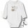 Hust and Claire Baby Body Häschen Bodysuit Bette weiß mit Rüschchen