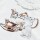 Hust and Claire Baby Body Häschen Bodysuit Bette weiß mit Rüschchen