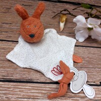 Kuscheltuch kleine Bonnie ohne Wunschnemne
