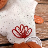 Kuscheltuch kleine Bonnie Doppelnamen