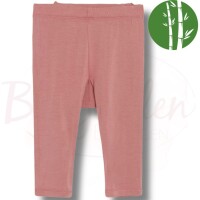 Hust and Claire Baby Rüschen Leggings Lucia in ash rose