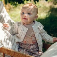 Hust and Claire Baby Cardigan Cleo