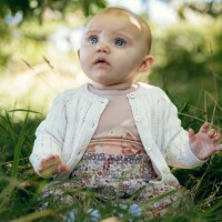 Hust and Claire Baby Cardigan Cleo